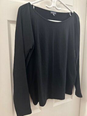 Lilla P Round Neck Long Sleeve T-Shirt